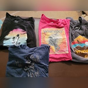 Xl wester t shirt bundle